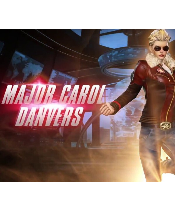 Marvel vs. Capcom: Infinite - Major Carol Danvers Costume DLC without PS4 PlayStation 4 Key 